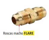 Codo bronce UNF x 1/2