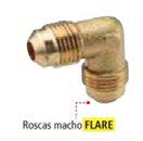Coupling de bronce macho UNF 3/4